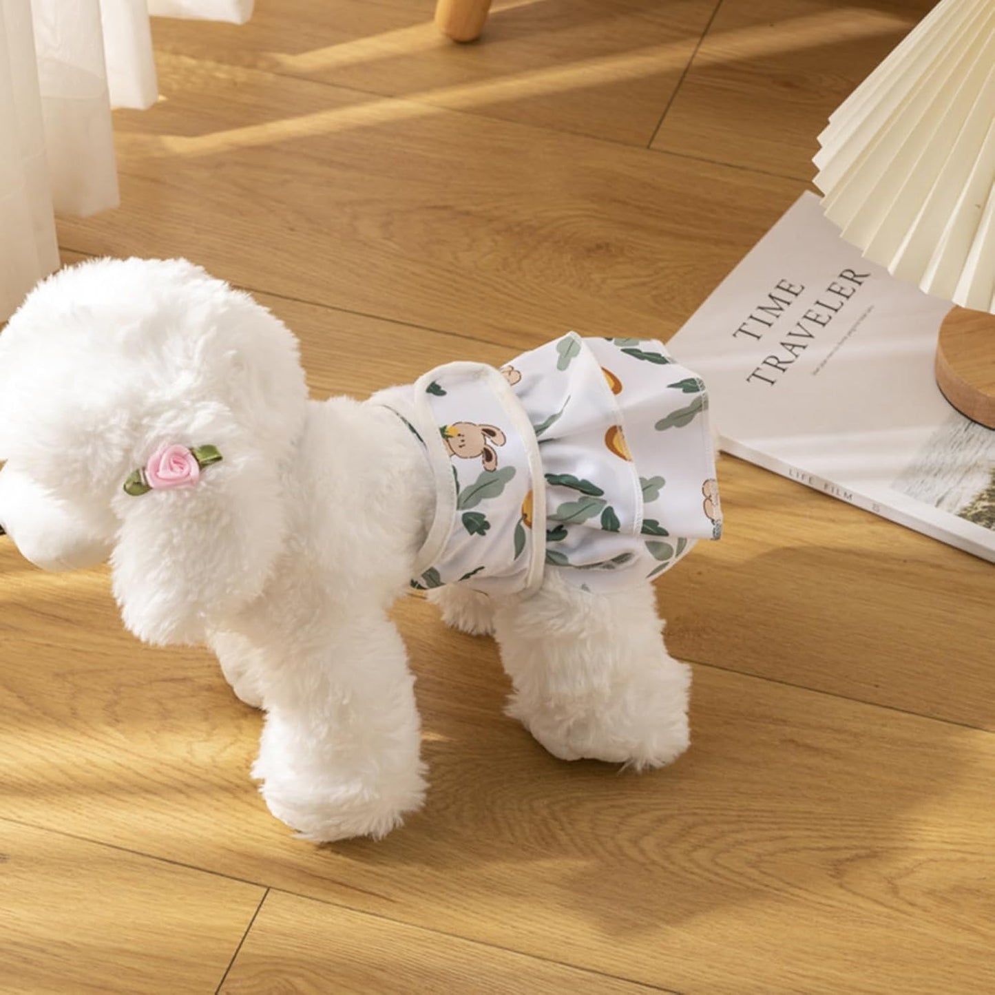 Dog Physiological Pants Girls Dog Diapers Washable Multi-Type for Girls Dogs Comfortable Reusable Girls Dog Belly Wraps