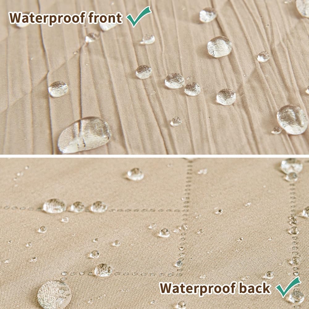 Ameritex 100% Waterproof Dog Bed Blankets Double Sided Dog Couch Cover Knurling Pattern pet Bed Cover Reversible Furniture Couch Sofa Car for Puppy Kids