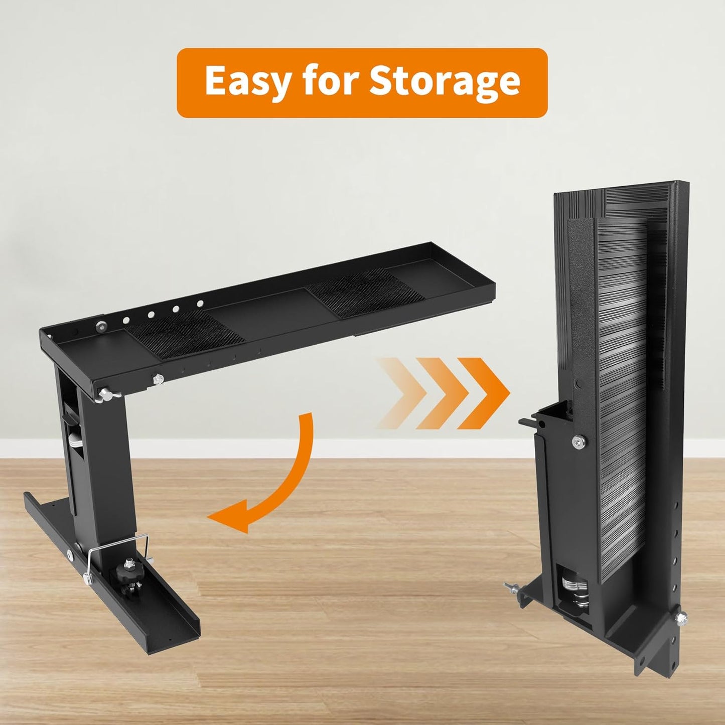 Ladder Extender Pro,Ladder Stabilizer for Stairs,Ladder Leveler for Stairs,Adjustable Height Range for Single and Extension Ladder for Stair Ladder Platform 9.25”-15.5”