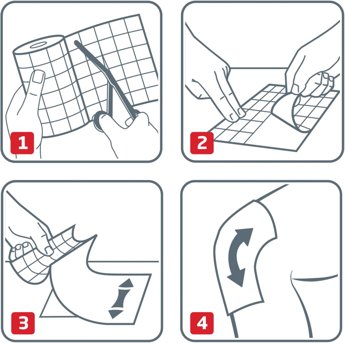 Hypafix Flexible Wide-Area Fixation - for Securing Devices and Wound Dressings - 2 in x 11 yds, 1 Roll