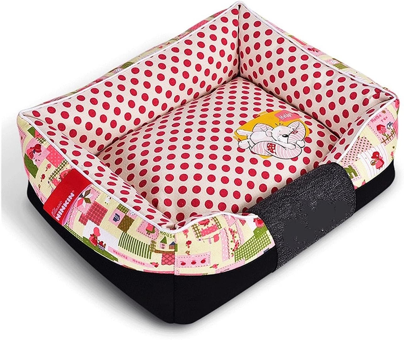 Pet Bed Dog Bed Pet Removable Cover Machine Washable Easy to Clean Dog Beds (Size : L) (Small)