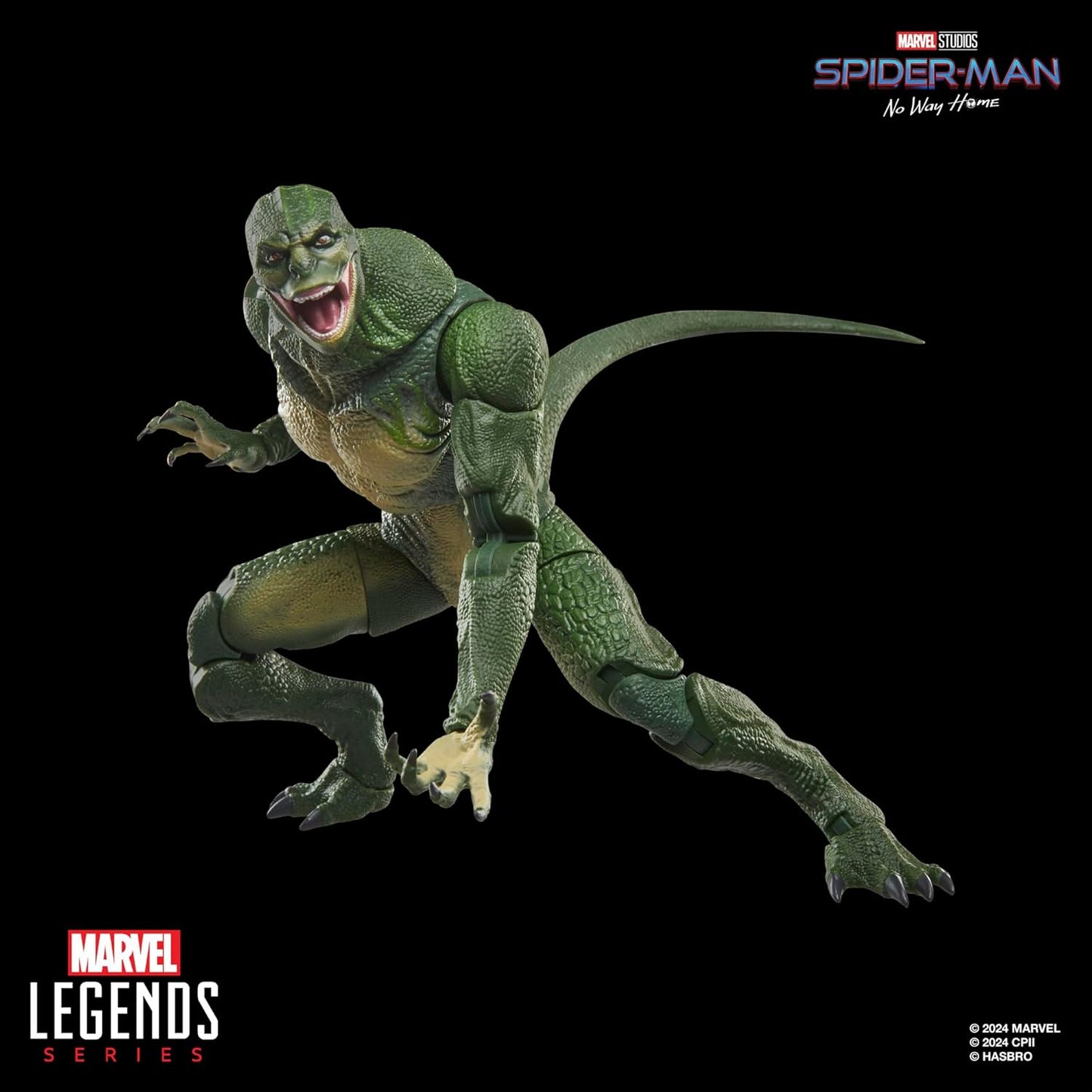 Marvel Legends Series Lizard, Spider-Man: No Way Home Deluxe Collectible 6 Inch Action Figure (Amazon Exclusive)