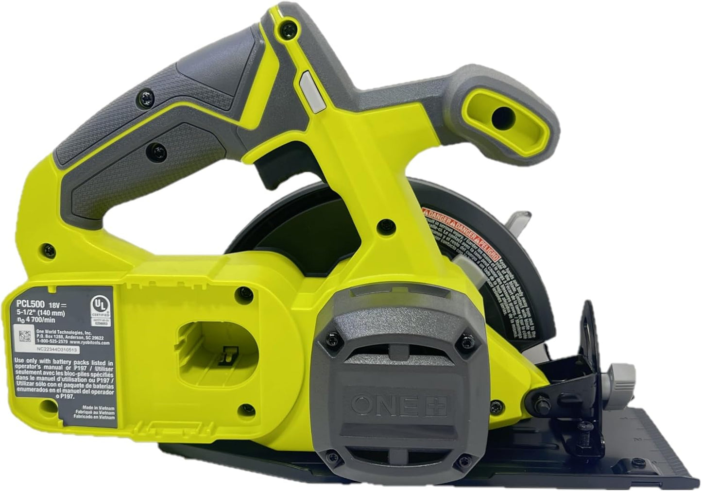 ONEAND 18V Cordless 5 1/2 in. Circular Saw Tool ONLY
