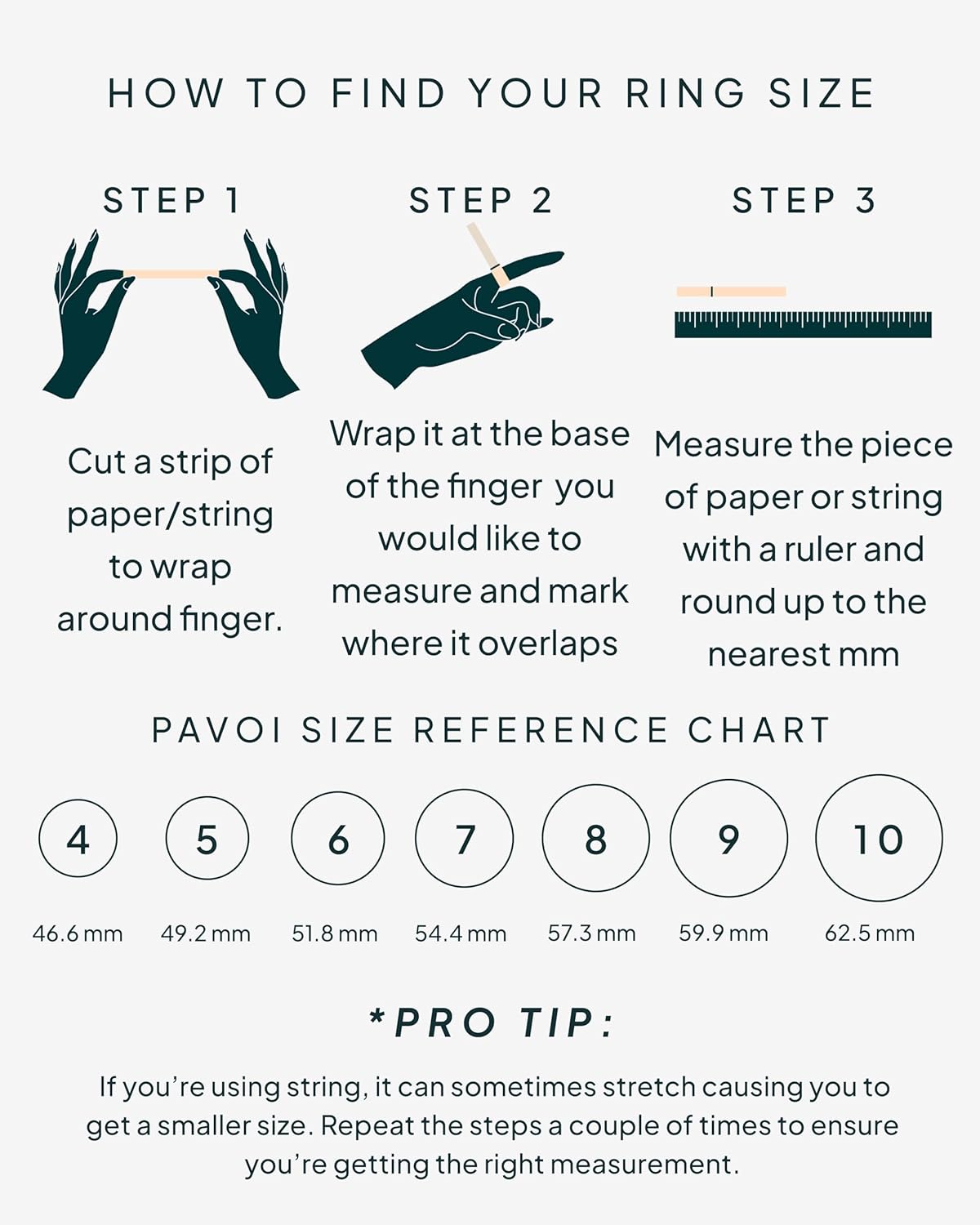 PAVOI 14K Gold Plated Interlocking Ring for Women - Chunky Connected Bands Interlock Stackable Rings for Women - Trendy Cubic Zirconia Two Tone Interlocked Multi-Band Statement Jewelry