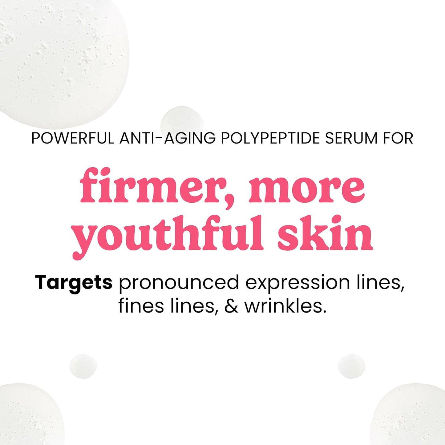 Timeless Skin Care Matrixyl Synthe’6 Serum - Face Serum for Skin Care - with Hyaluronic Acid for Hydration - 1 oz