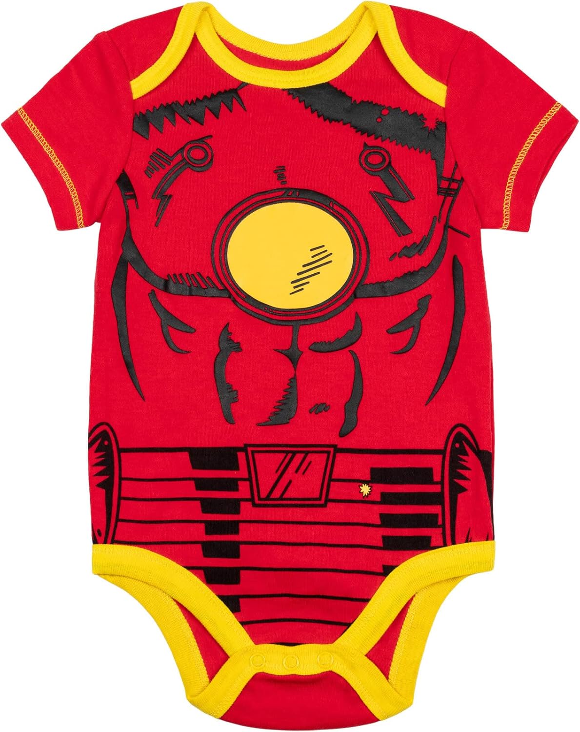 Marvel Avengers Baby 5 Pack Bodysuits Newborn to Infant Sizes (Newborn - 24 Months)