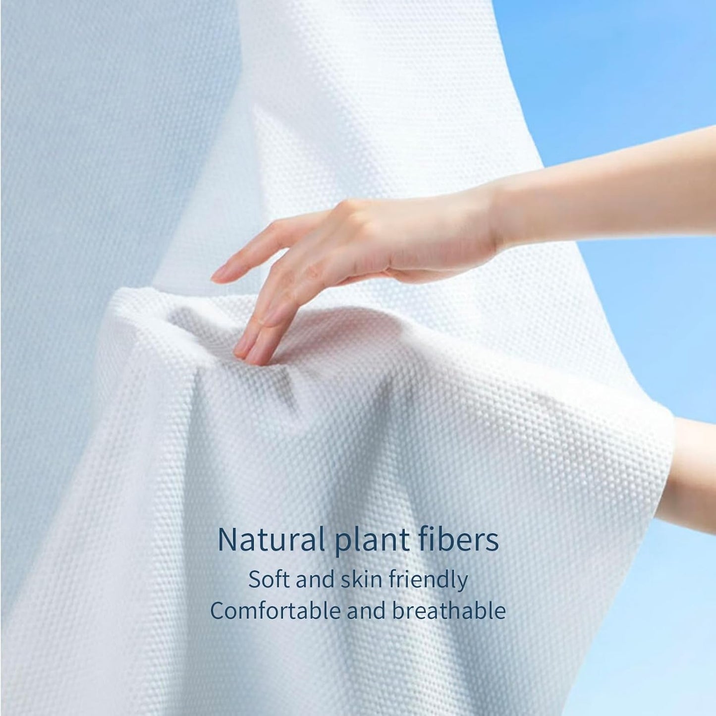 10 Pack Disposable Bath Towels Durable Large Portable Thicken Camping Towels for Travel Hotel Business Trip Swimming Pet Towels Sauna Spa Hot Spring Water Play 55''X27.5''