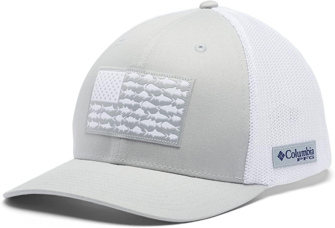 Columbia Unisex Adult PFG Logo Mesh Ball Cap