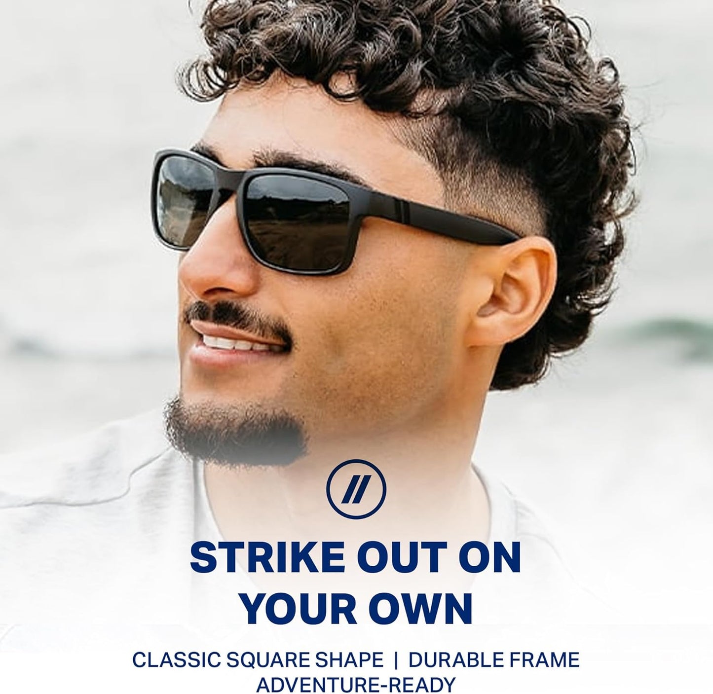 Blenders Eyewear Canyon – Polarized Sunglasses – Active Style, Durable Frame – 100% UV Protection – For Men & Women