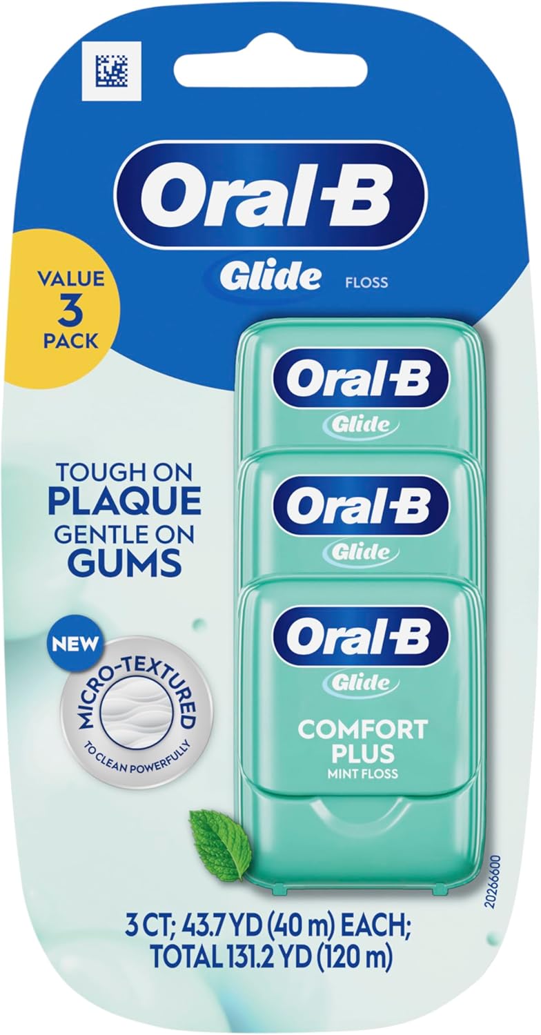 Oral-B Glide Floss Pro-Health 131.2 Yds Mint Value 3-Pack