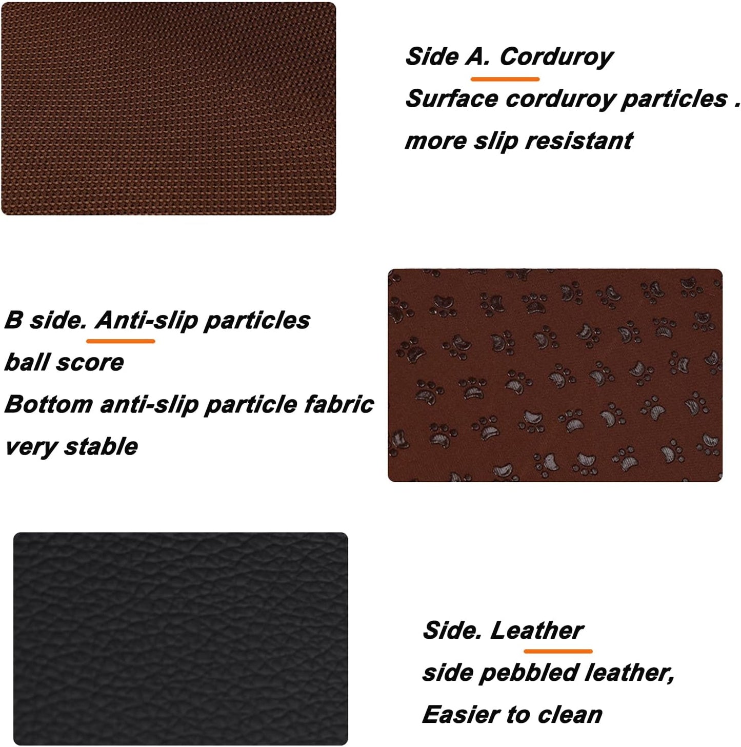 2 Tier Pet Foam Stairs, Extra Wide Deep Dog Ramp for Sofa, Soft Foam Dog Ladder for Older Injured Small Dogs Puppies Cats for Low Sofas Stairs Bed