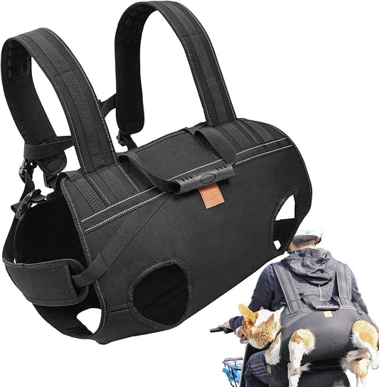 Dog Lifting Harness,Adjustable Lift Vest - Dog Support Harness | for Large Breed Senior Elderly Rehabilitation Mobility Aid Daily Walk Travel Hiking