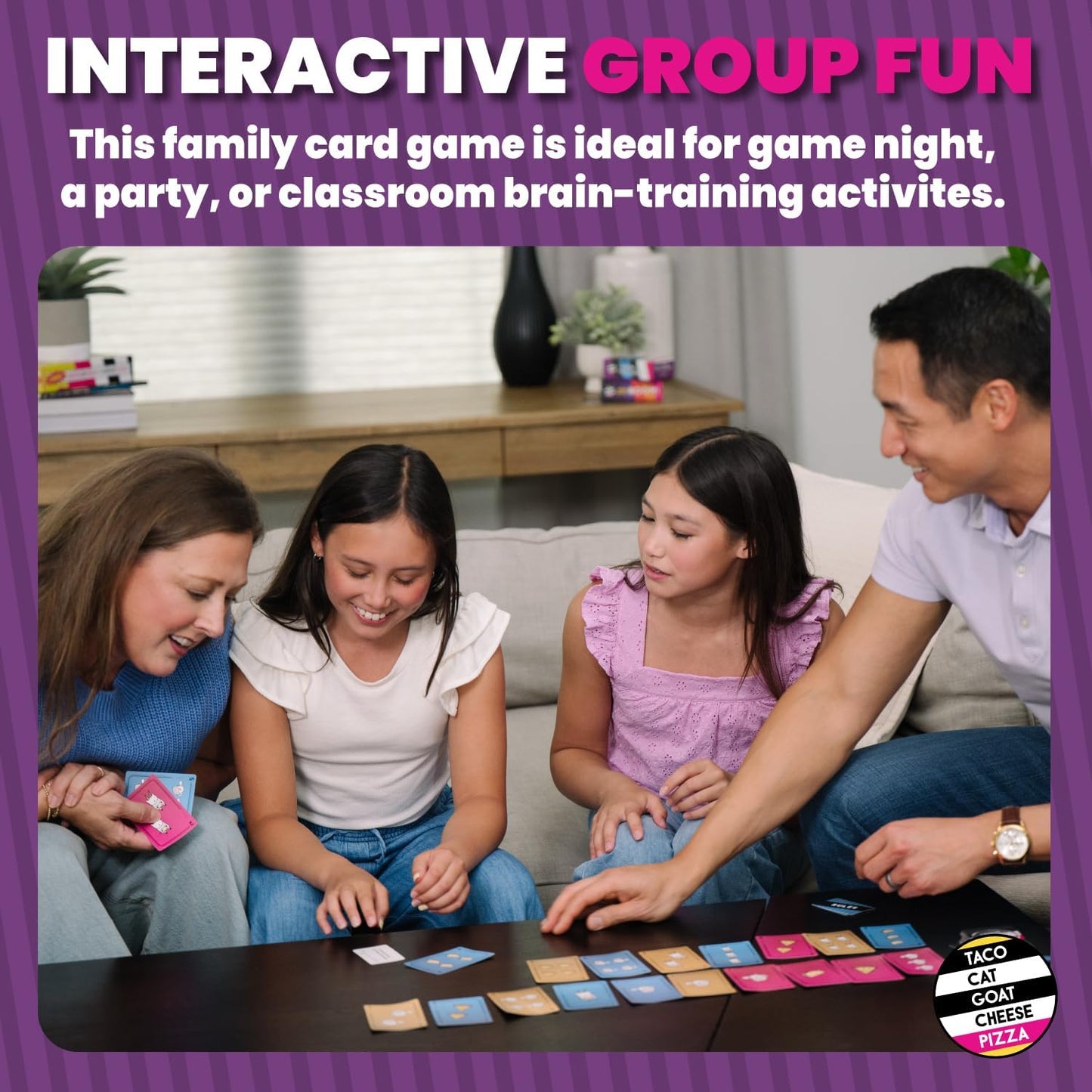 I know... You Don't Strategic Card Game for Family Game Night by Taco Cat Goat Cheese Pizza | Easy to Learn | Fast 10 Minute Rounds | Fun for Kids, Teens, and Adults | 3 - 7 Players