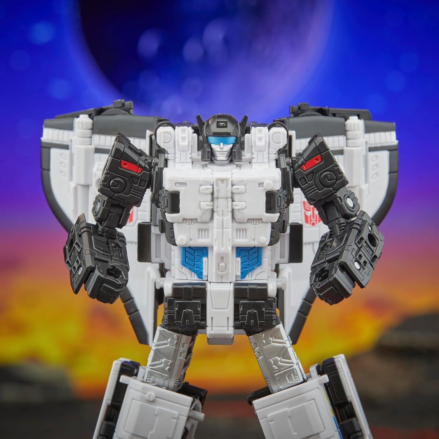 Transformers Legacy United Leader Class Galaxy Shuttle, 7.5-inch Converting Action Figure, for Boys and Girls Ages 8+