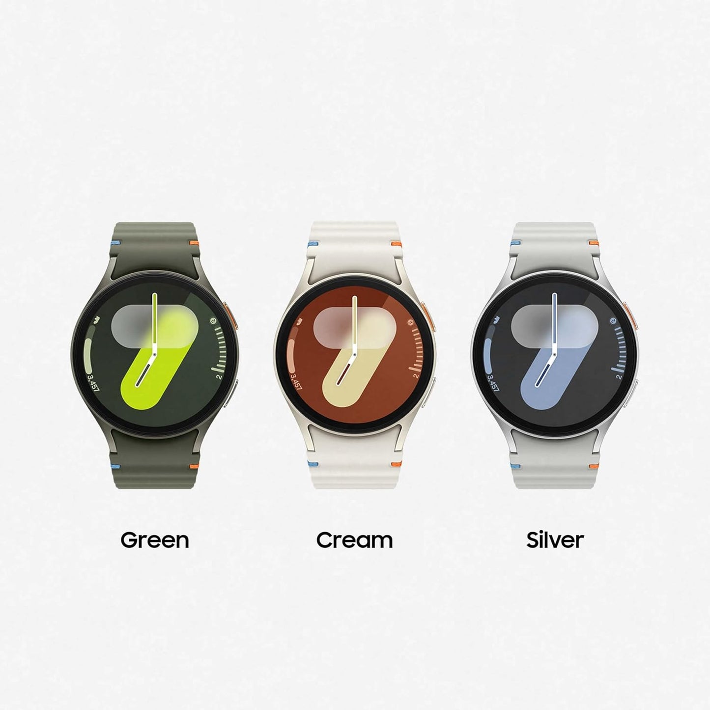 Samsung Galaxy Watch 7 44mm Bluetooth AI Smartwatch w/Energy Score, Wellness Tips, Heart Rate Tracking, Sleep Monitor, Fitness Tracker, 2024, Green [US Version, 1Yr Manufacturer Warranty]