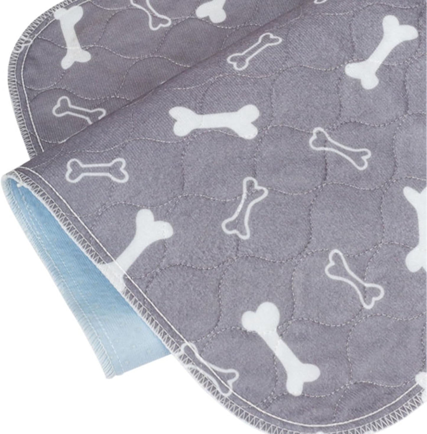 Washable Pee Pads - Non-Slip Washable Cushion, Pet Pee Pads, Indoor Outdoor Travel Car Cages Pens Bedding Couch Room Senior Winter Camping, 27.56inchx31.5inch, 380g