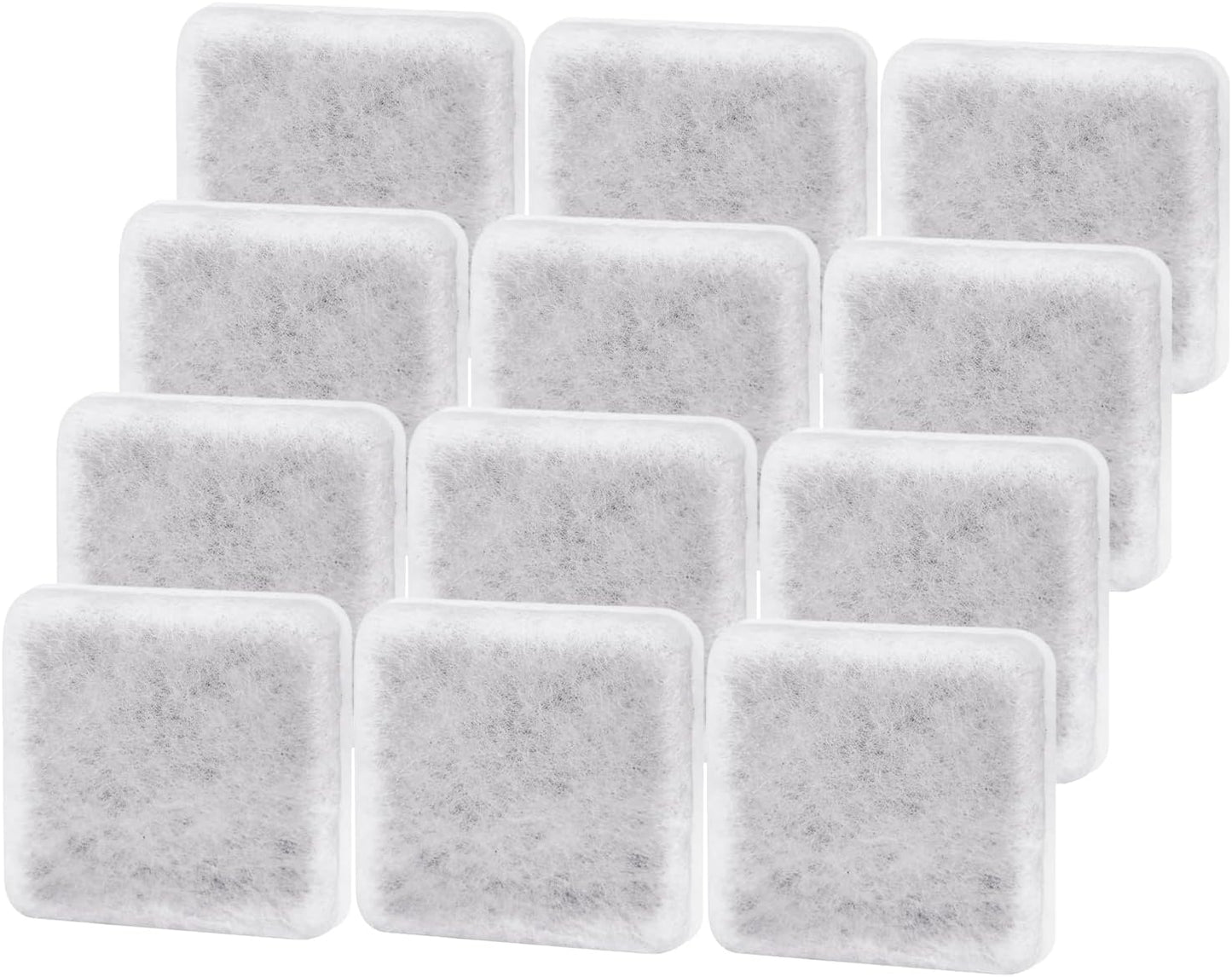 Cat Water Fountain - Filter Leak Proof Design, Multifunctional Charcoal Replacement Filters, Pet Fountain Accessories for Fresh Water, Suitable for Small Large Puppies, Home Indoor Garden Use