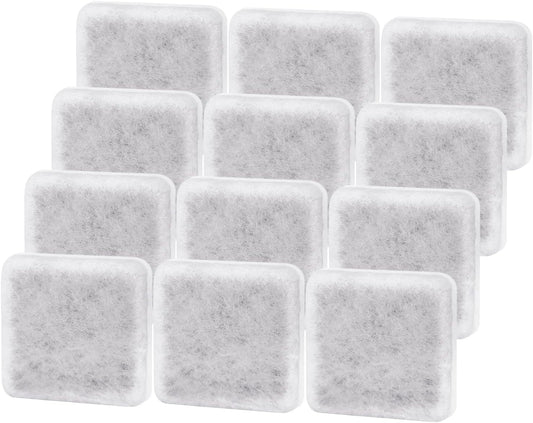 Cat Water Fountain - Filter Leak Proof Design, Multifunctional Charcoal Replacement Filters, Pet Fountain Accessories for Fresh Water, Suitable for Small Large Puppies, Home Indoor Garden Use