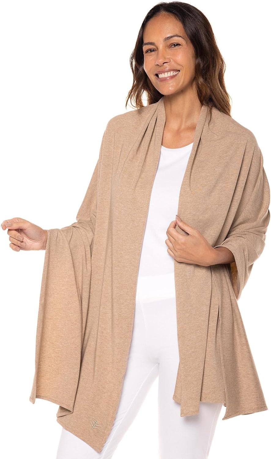 Coolibar Beach Shawl - UPF 50+ Sun Protection - Sanibel