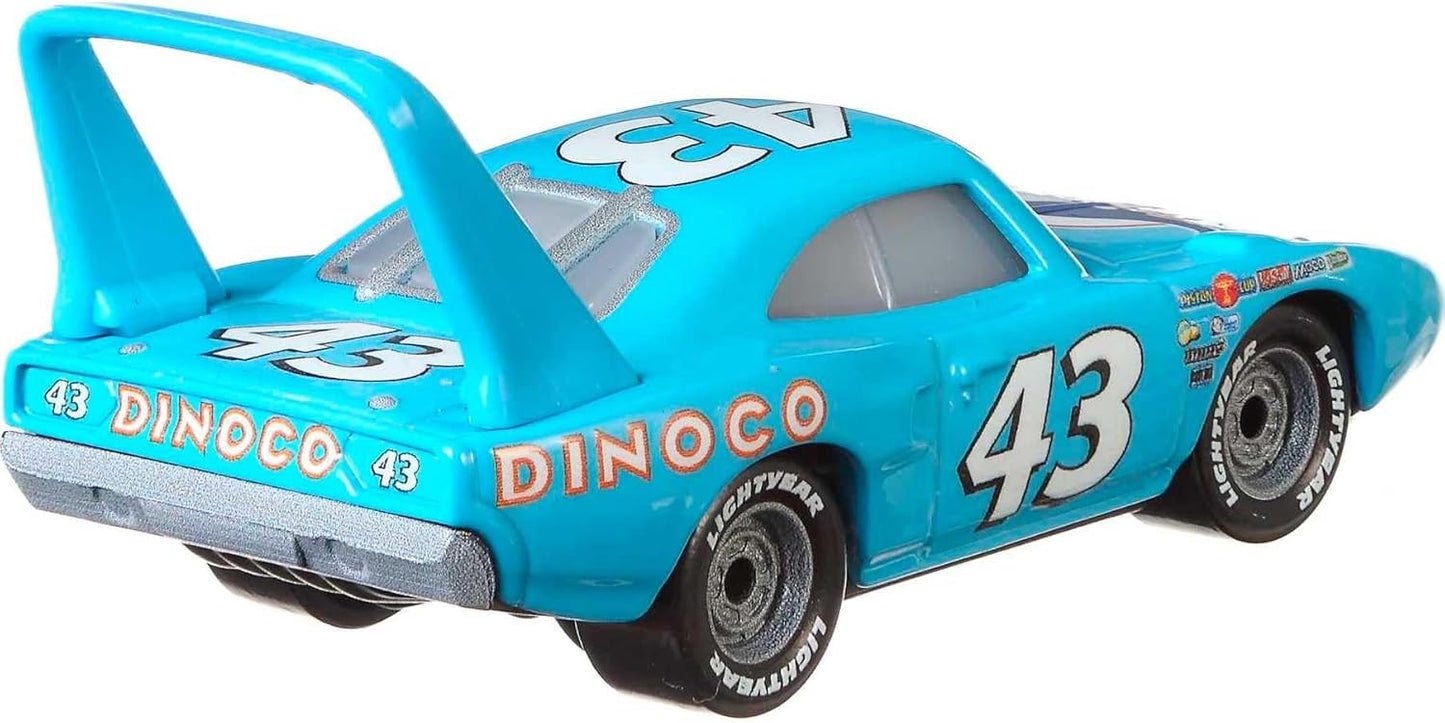 Mattel Disney and Pixar Cars 1:55 Scale Die-Cast Vehicles, Collectible Toy Cars, The King