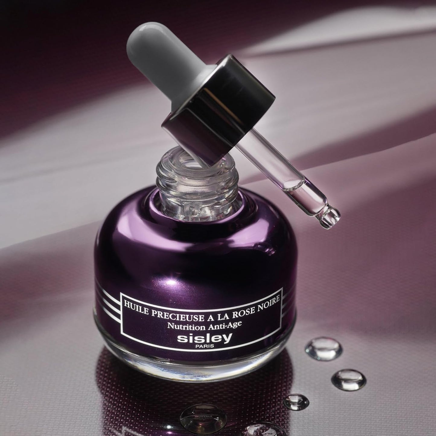 Sisley Paris Black Rose Collection Set - Includes Cream Mask (60 mL), Skin Infusion Cream (50 mL), Precious Face Oil (25 mL), Eye Contour Fluid (14 mL) & Beautifying Emulsion (15 mL)