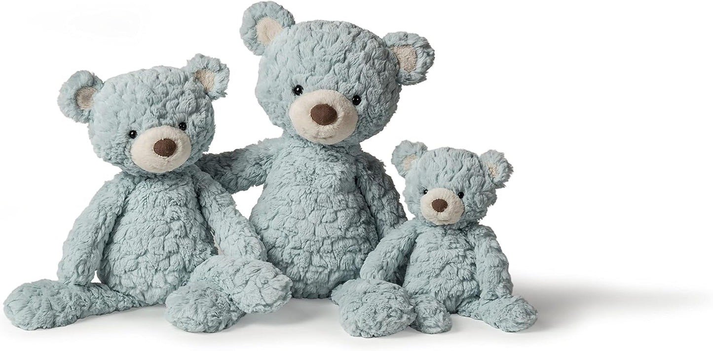 Mary Meyer Putty Stuffed Animal Soft Toy, 11-Inches, Small Seafoam Bear