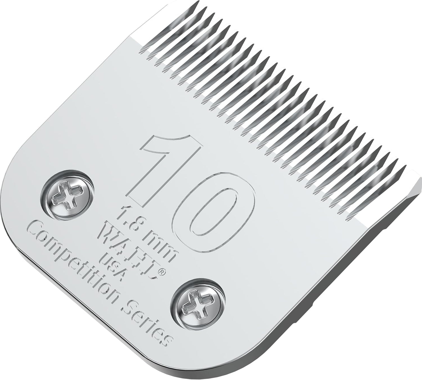 Wahl Professional Animal 10 Medium Competition Series Detachable Blade with 1/16-Inch Cut Length (2358-100)