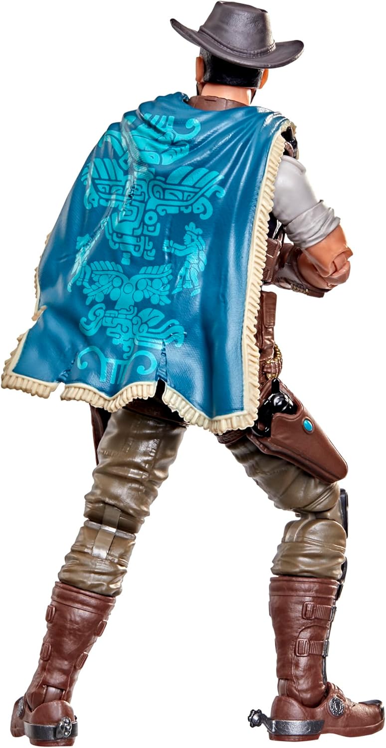 G.I. Joe Classified Series #200, Alejandro Balam Sundown Luna Mendoza, Collectible 6 Inch Action Figure Set with 5 Accessories