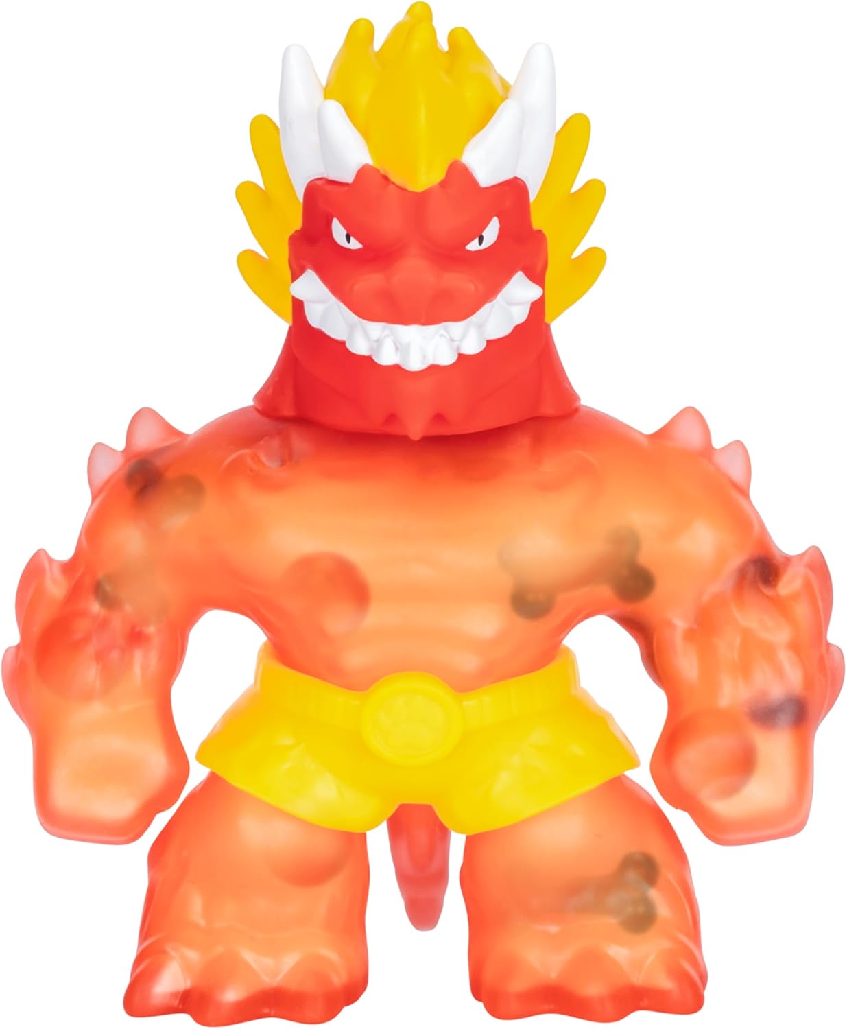 Heroes of Goo Jit Zu Hero Creator - Create Your Own Blazagon Stretch Action Figure Toy, 3 Unique Fillings