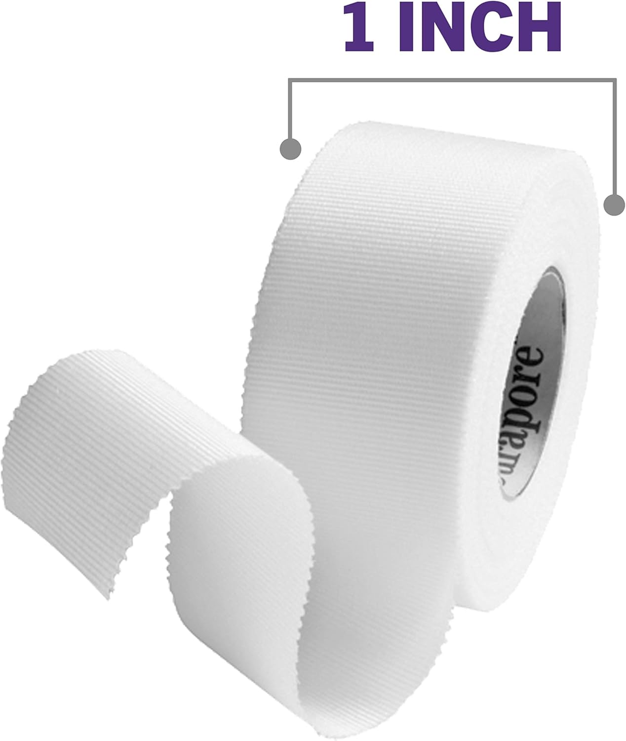 Nexcare Durable Cloth Tape, Woven Tape, Securely Holds Bulky Wound Dressing - 1 In x 10 Yds, 2 Rolls of Tape