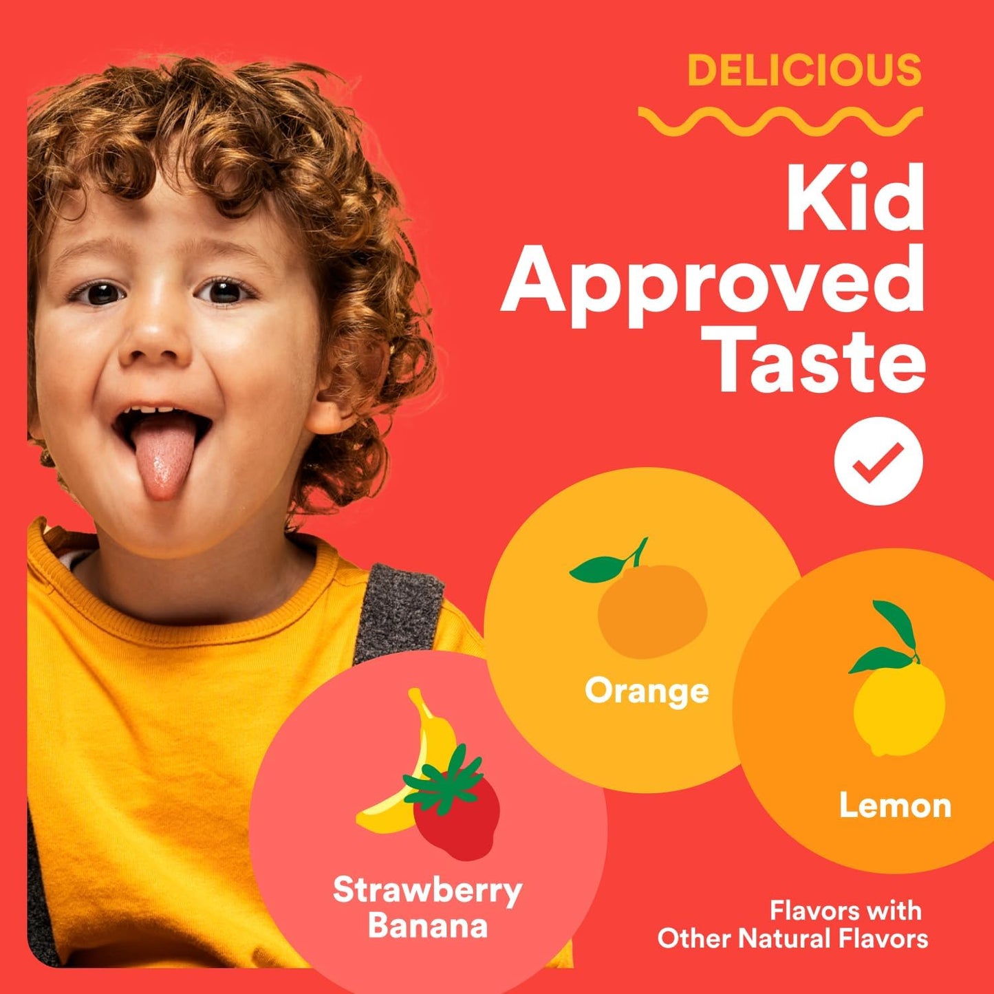 SmartyPants Kids Multivitamin Gummies, Omega 3 (DHA/EPA), Vitamins D3, C, B12, B6, Vitamin A, K & Zinc, Gluten Free, Three Fruit Flavors, 60 Count (30 Day Supply)