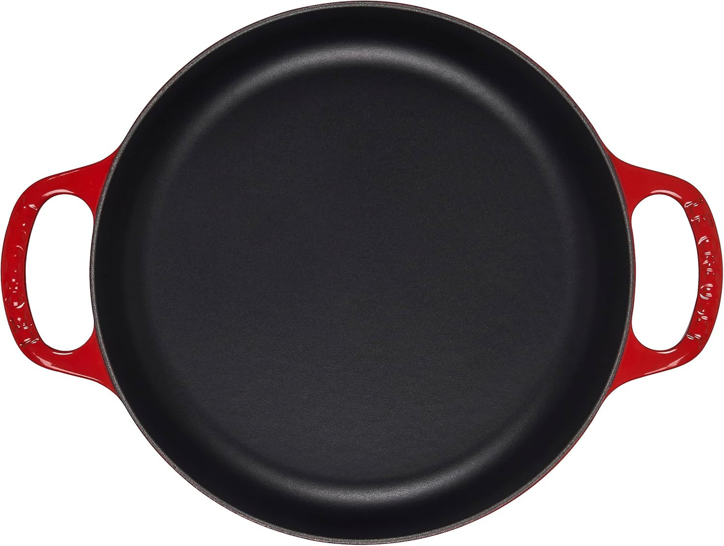 Le Creuset Signature Cast Iron Everyday Pan, 11", Cerise