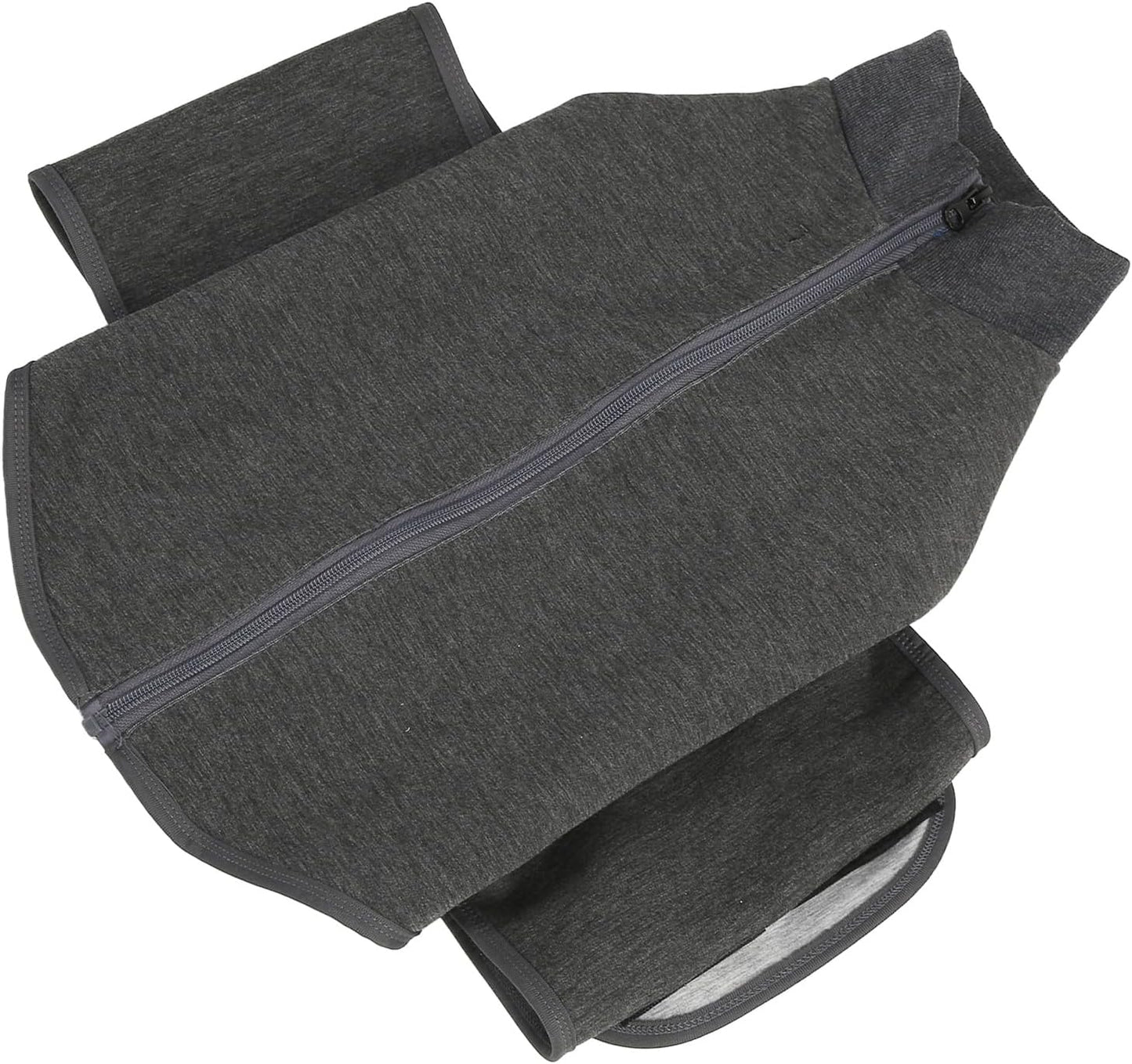 Dog Anxiety Vest Jacket Comfort Clothes Breathable Adjustable Calming Coat for Thunderstorms Travel Reflective Tape Polyester Cotton (XXL)