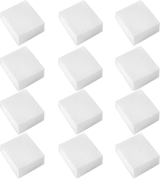 Pet Replacement Sponge Filters Pre Filter Sponges for 67oz/ 2L Pet Water Fountain Cat Water Foam Filter Dog Drinking Water Foam Filters for Pet Dog Cat Fountain (12)