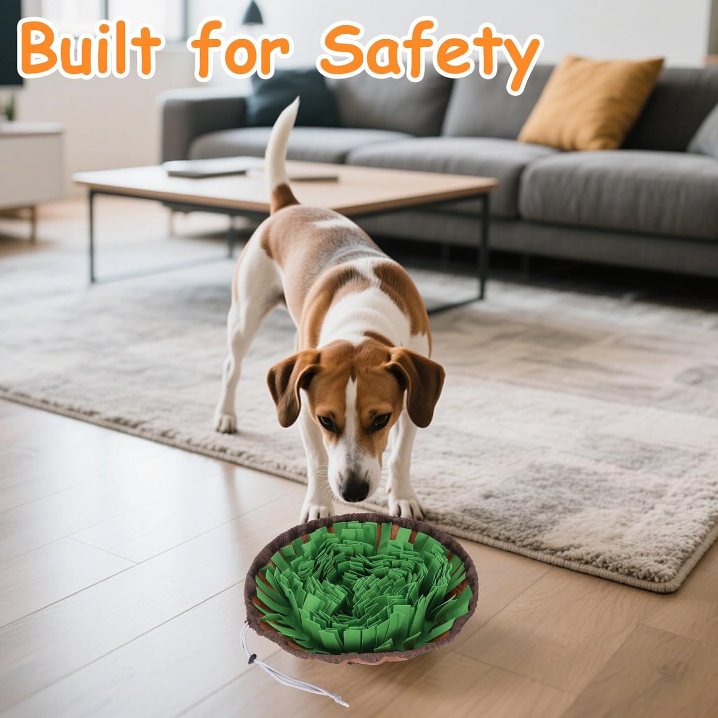 Lick Mat For Dogs,Snuffle Mat For Dogs,Interactive Dog Toys,Toy Feeder Slow Mats Interactive Feeding for Pet Treat Puzzle Keep Busy Large Small Puppy Food Licking Stimulation Puppies Sniff Activity