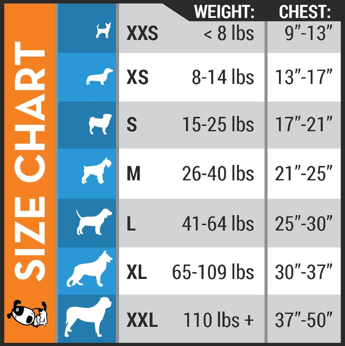 ThunderShirt for Dogs, Large, Heather Gray Classic - Dog Anxiety Relief Calming Vest