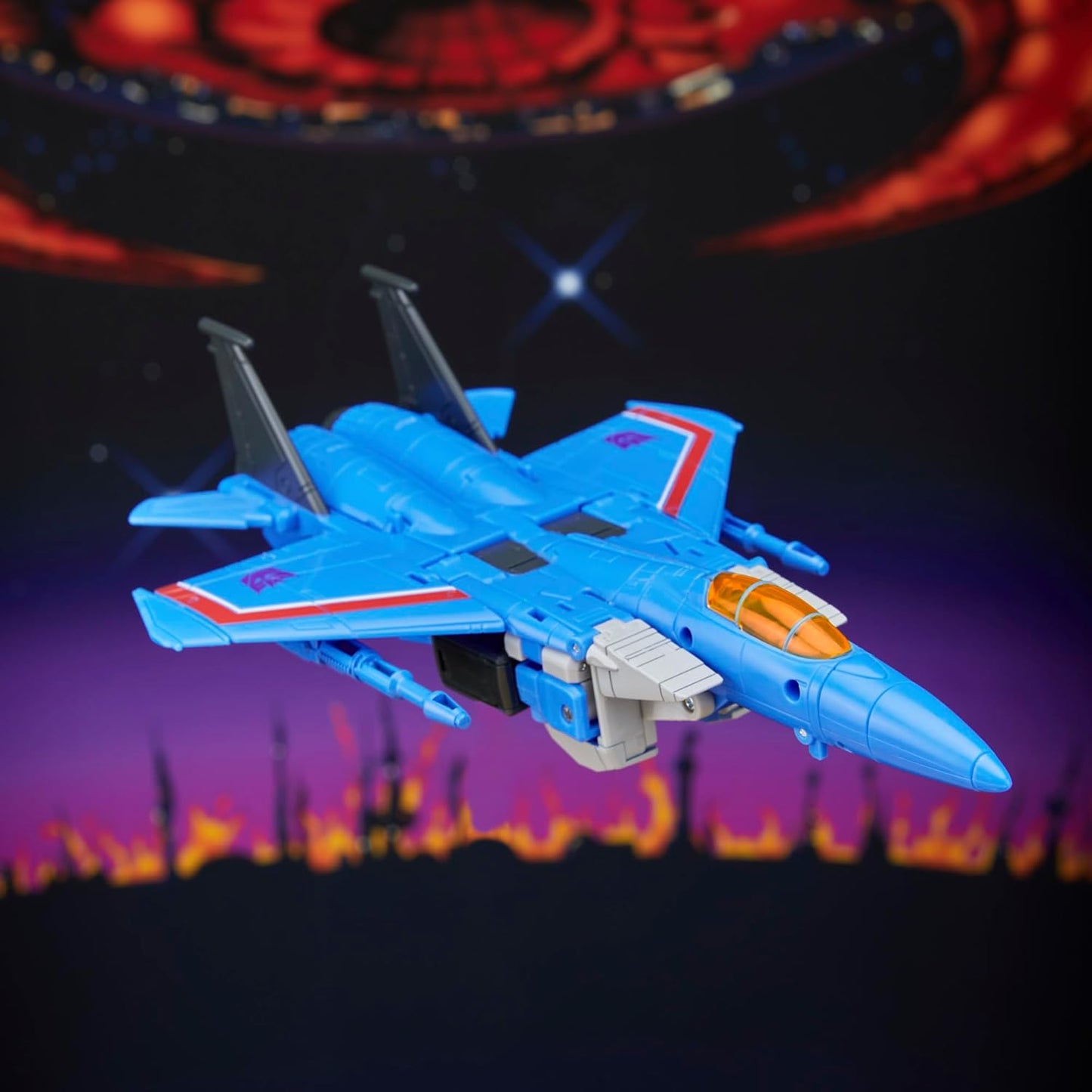 Transformers Studio Series The The Movie Thundercracker Voyager Class 6.5-Inch Converting Action Figure, Robot Toys for Ages 8+