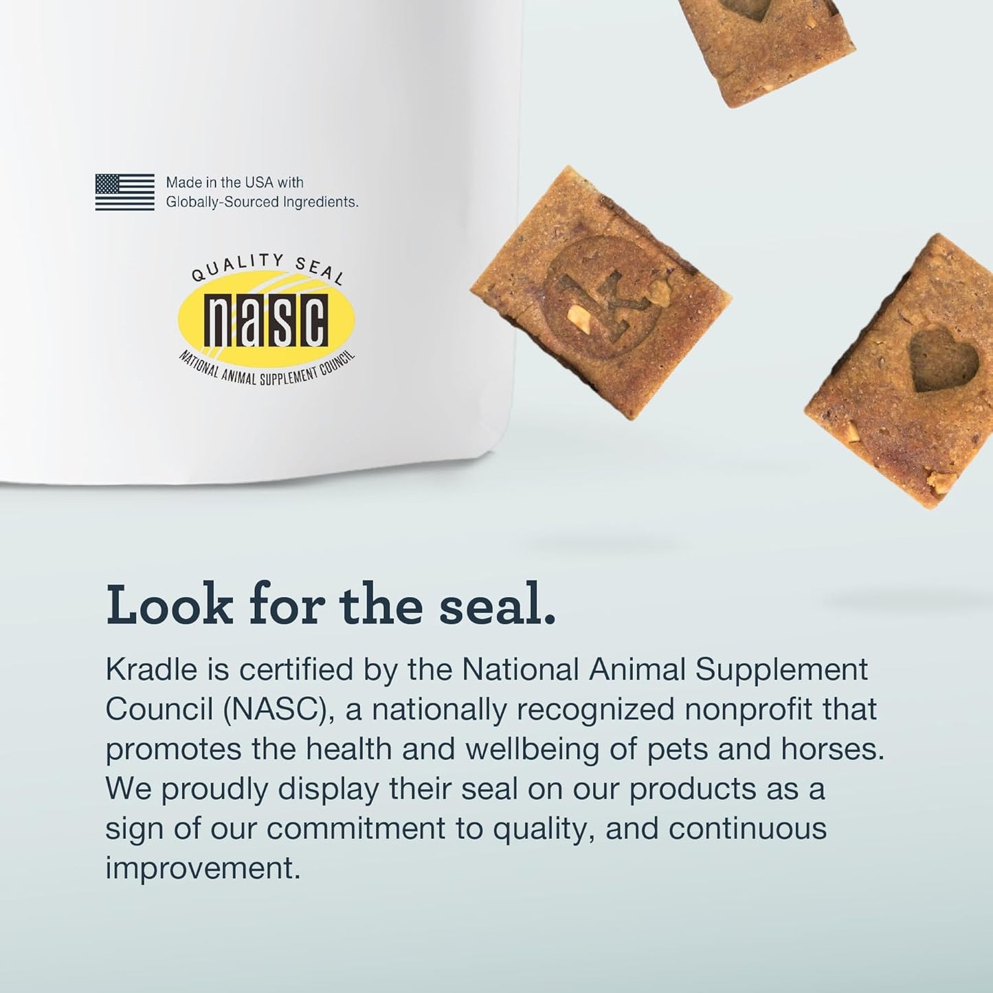 Kradle Calming Bundle for Dogs - Bliss Bars (6) + Chillers (6) - Peanut Butter & Chicken Flavors -Ashwaganda GABA L-Theanine - Supports a Calm Demeanor