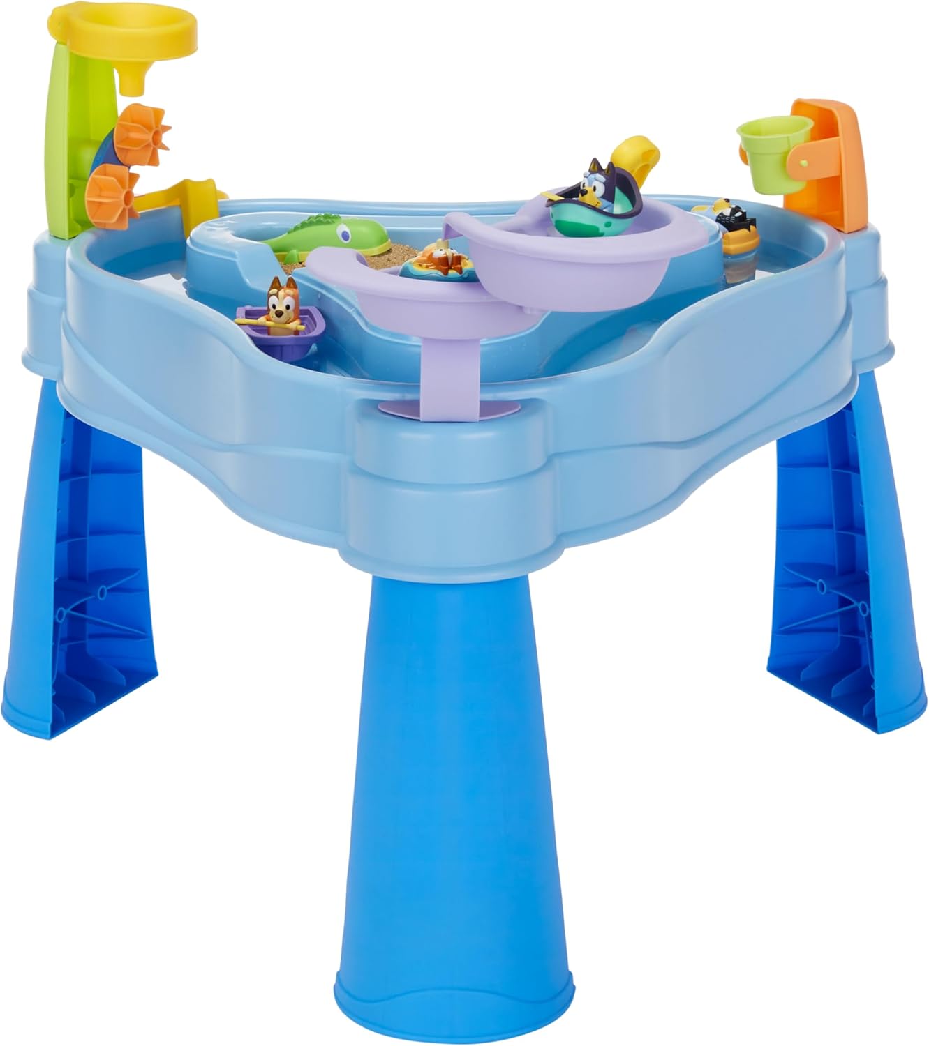 Little Tikes Bluey Water Table with 6 Accessories & Characters - Full Set (727382)