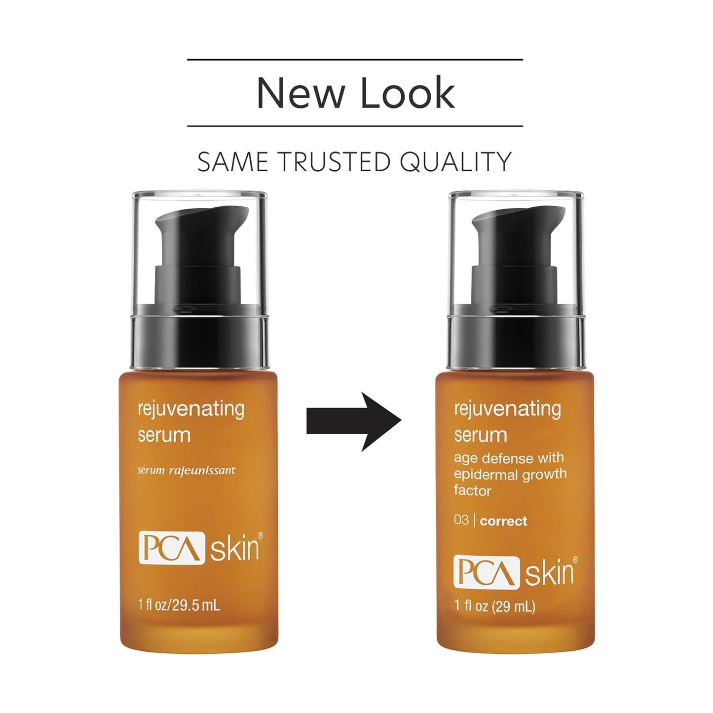 PCA SKIN Rejuvenating Anti Aging Serum, Face Serum for Glowing Skin, Reduces Fine Lines and Wrinkles, 1 fl oz Pump