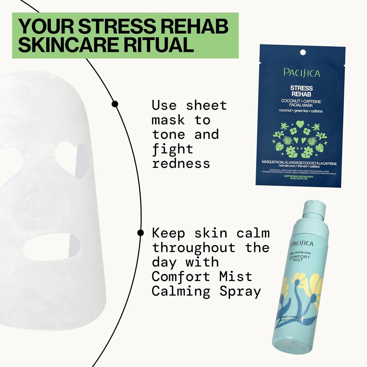 Pacifica Sheet Masks for Face
