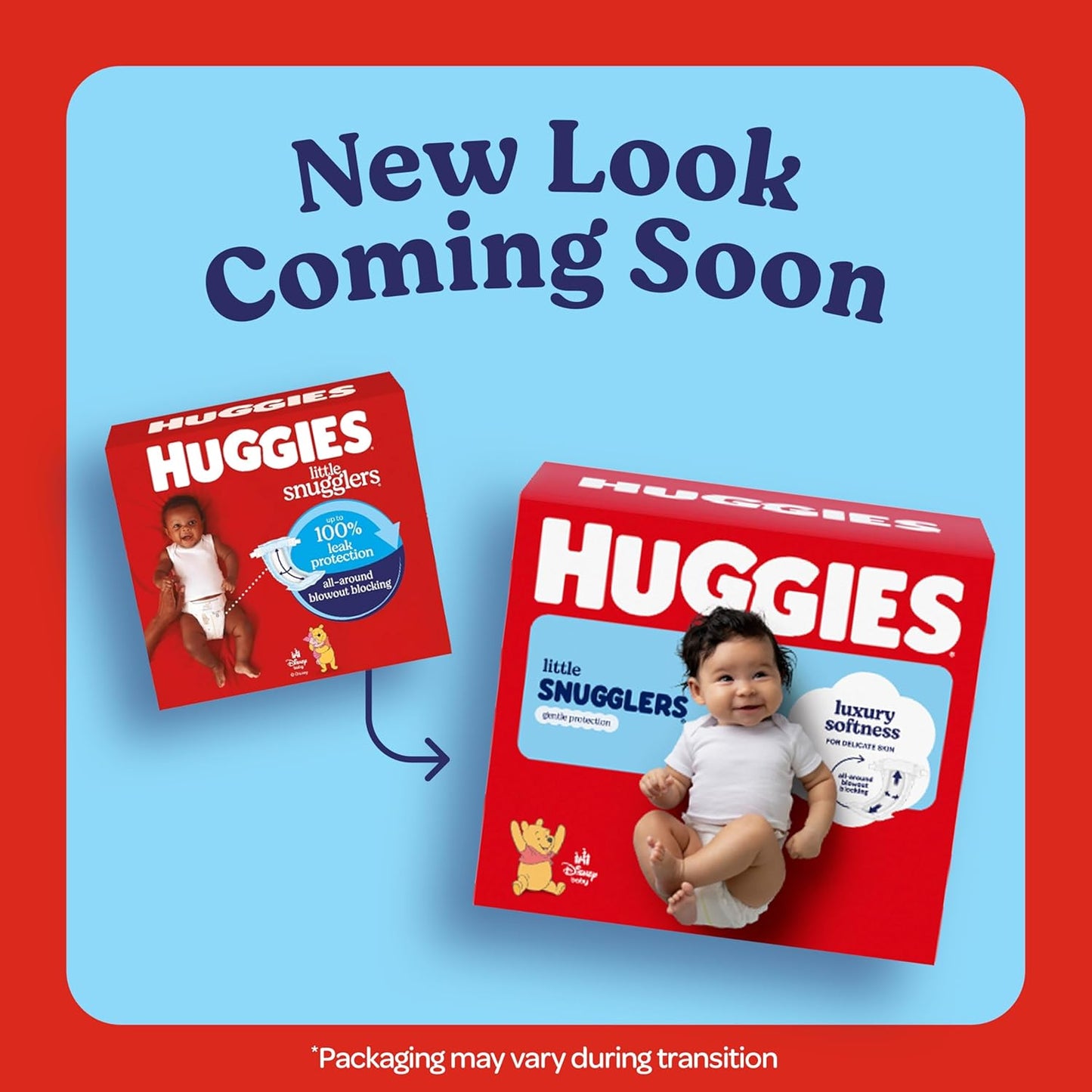 Huggies Size Newborn Diapers, Little Snugglers Baby Diapers, Size Newborn (up to 10 lbs), 31 Count, Packaging May Vary