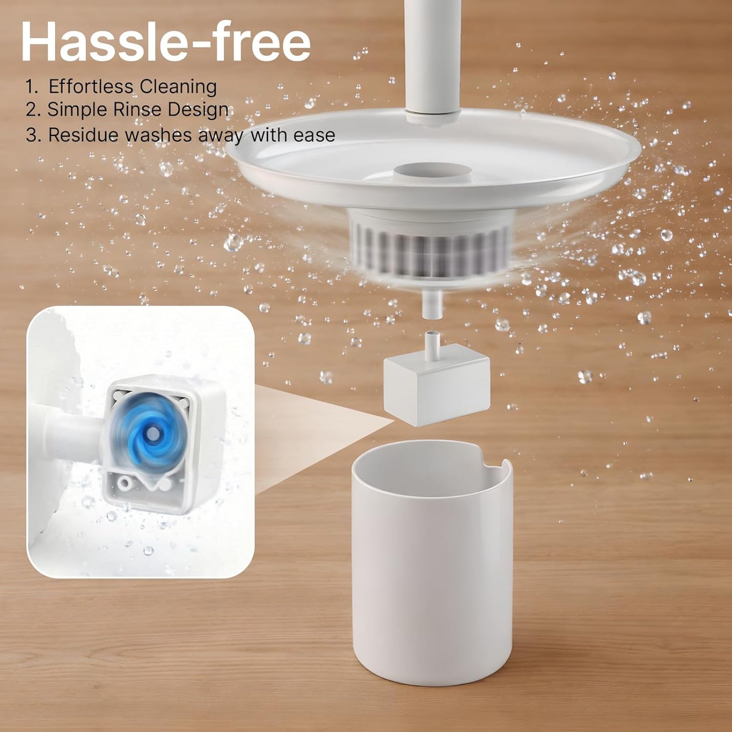3.8L/129OZ Pet Fountain, Automatic Cat Water Fountain Dog Water Dispenser with Replacement Filters for Cats, Dogs, Multiple Pets