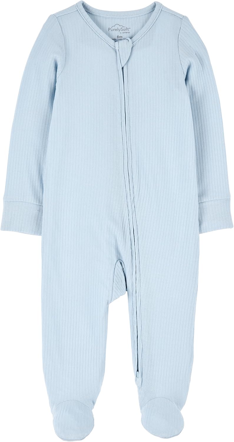 Carter's Baby Boys' Purelysoft Sleep and Play Pajamas