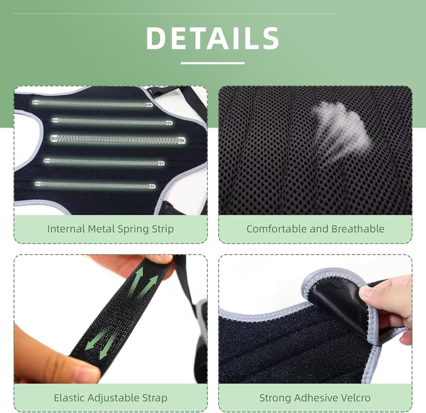 IVDD Dog Back Brace for Dachshunds & Slipped Disc | Post-Surgery Support & Arthritis Relief | Vet-Recommended Dog Back Brace | Breathable with Support Rods & Straps, Size XS