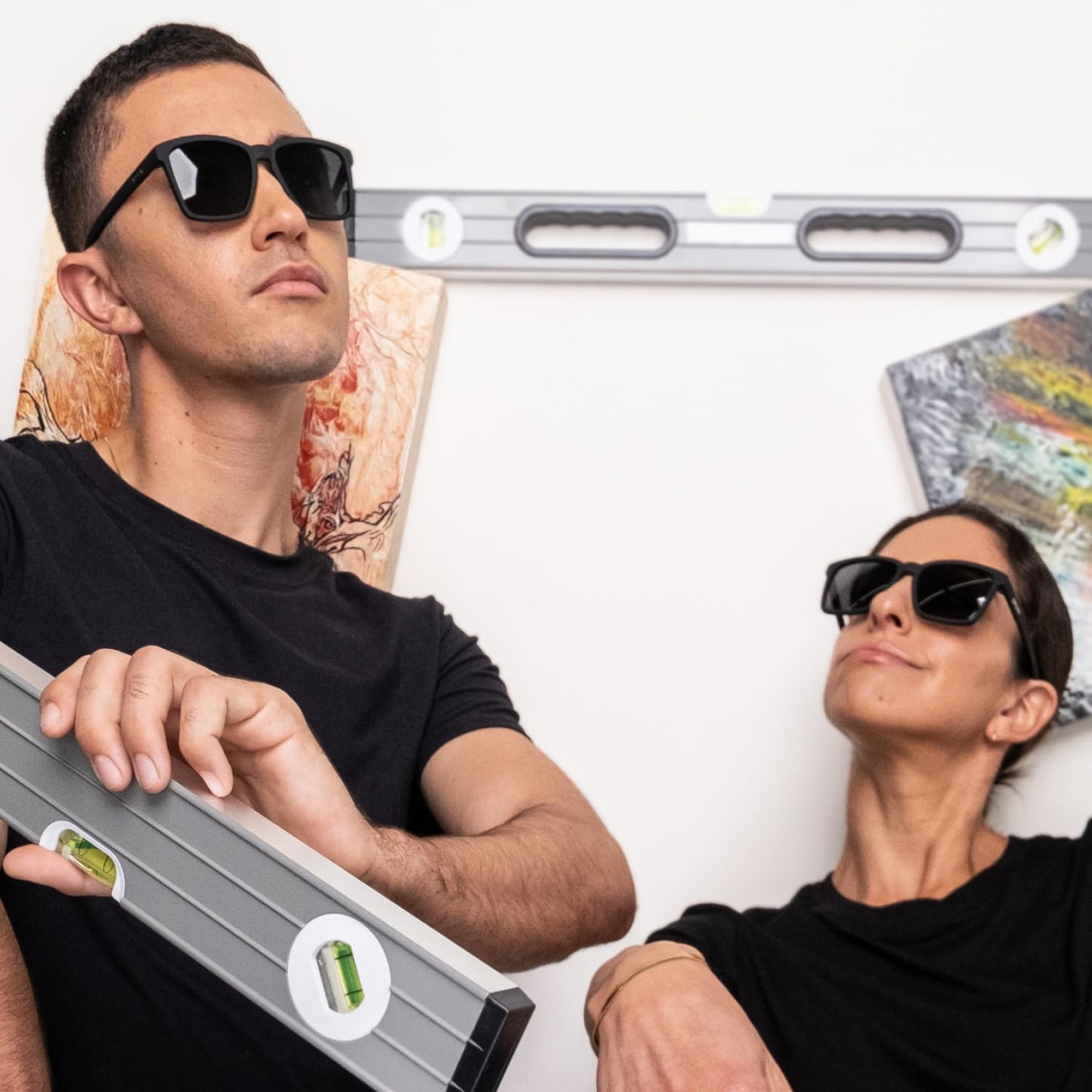 goodr Get on My Level Polarized Sunglasses, Small Sized (LFG), Black Solid Frames with Black Non-Reflective Glare Reducing Lenses, UV400 Protection, No Slip, No Bounce
