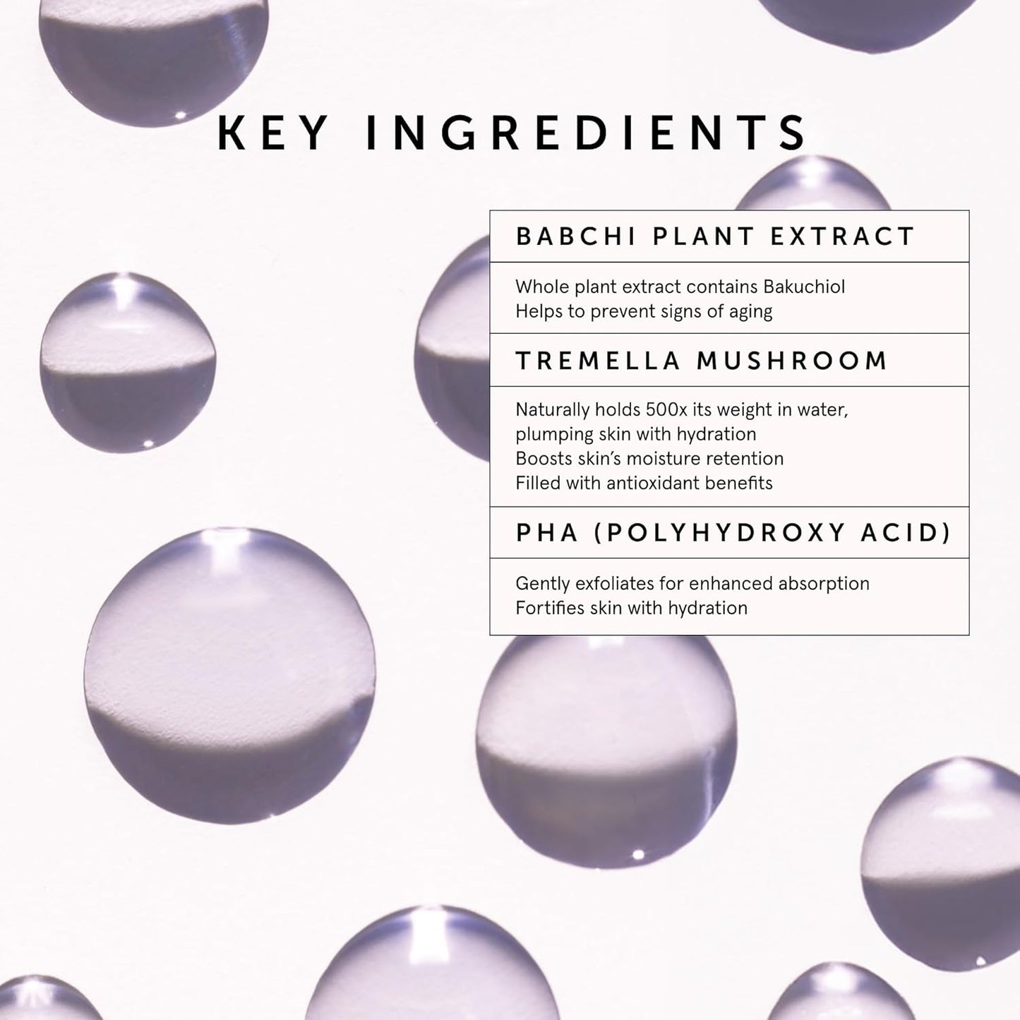 HERBIVORE Bakuchiol Retinol Alternative Face Serum | Smooths Skin, Improves Texture & Elasticity, Reduces Fine Lines & Wrinkles | Plant-based, Vegan, Cruelty-free, 30mL / 1 oz
