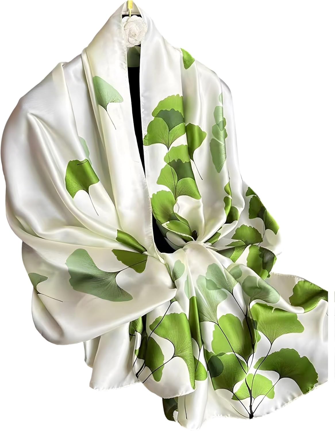 Large Shawl Scarf For Women Lightweight Wraps Silky Headscarf Long Sunscreen Scarfs