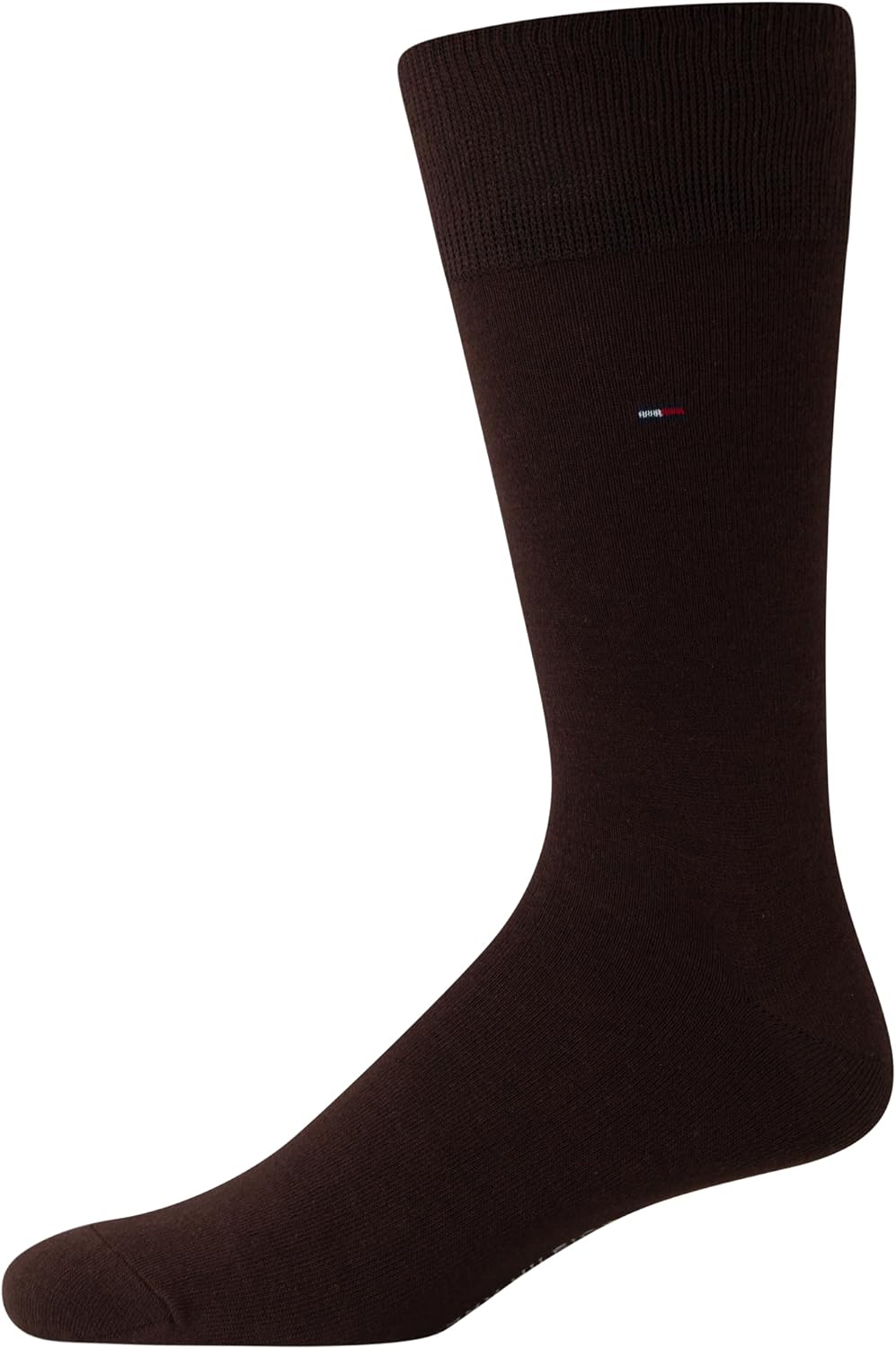 Tommy Hilfiger Mens Dress Socks - 8 Pack Lightweight Casual and Formal Everyday Crew Work Socks for Men with Reinforced Heel