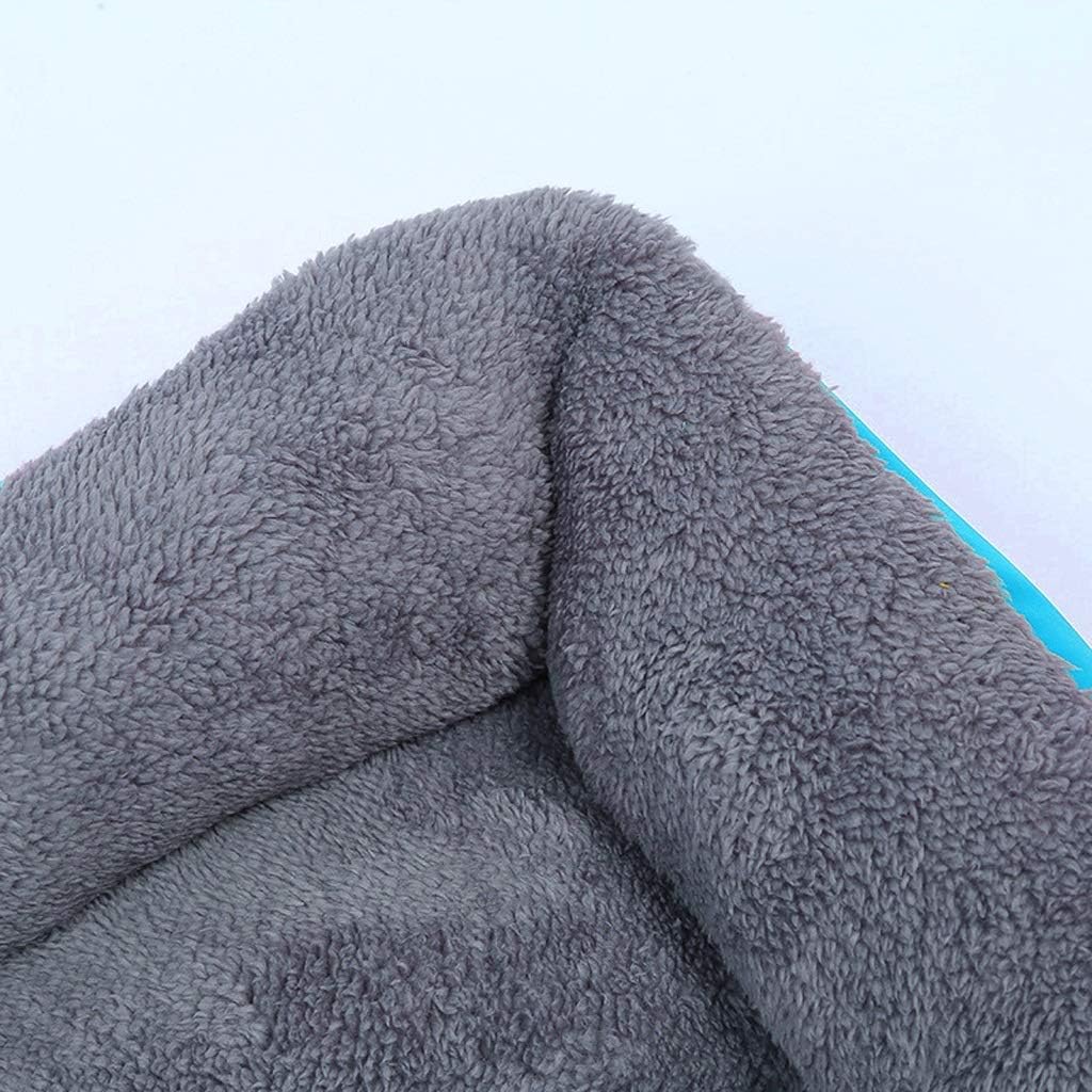 Pet Bed Removable and Closed Closed Cat Sleeping Bag Pet Mat Winter Pet Supplies（42 * 32CM/58 * 45CM/65 * 55CM） Cozy Soft (Size : XL-68 * 55CM)